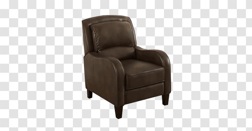 Wing Chair Recliner Couch Club - Glider Transparent PNG