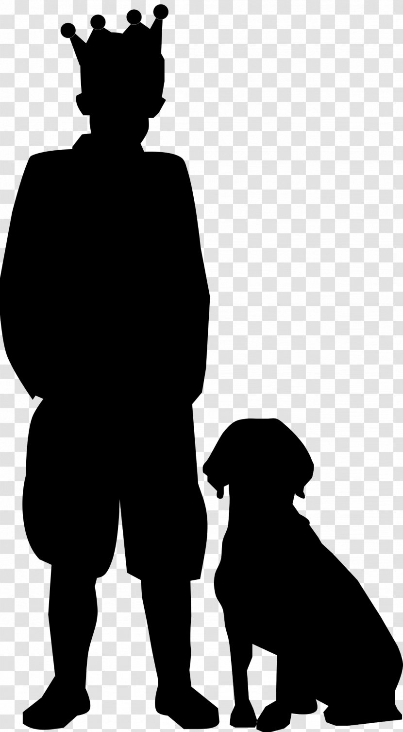 Silhouette Dog Clip Art - Animal Silhouettes Transparent PNG