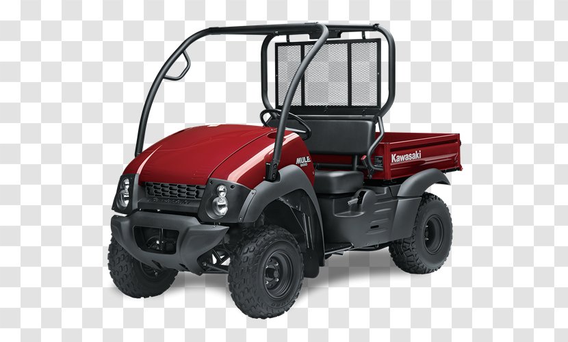 Kawasaki MULE Utility Vehicle Heavy Industries Motorcycle & Engine Four-wheel Drive - Motorcycles Transparent PNG