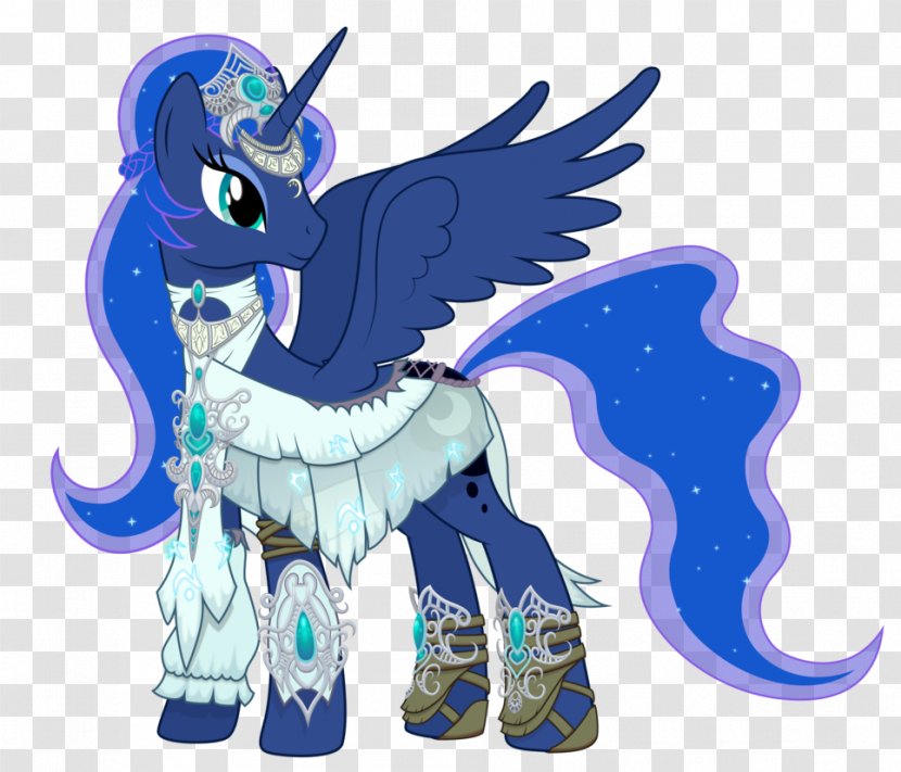 Pony Princess Luna Twilight Sparkle Rarity Horse - Flower Transparent PNG
