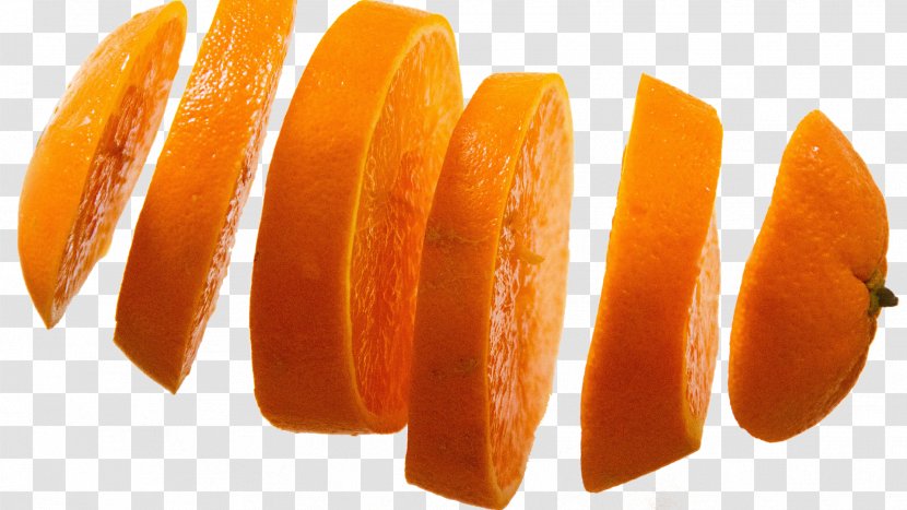 Orange Slice Fruit Transparent PNG