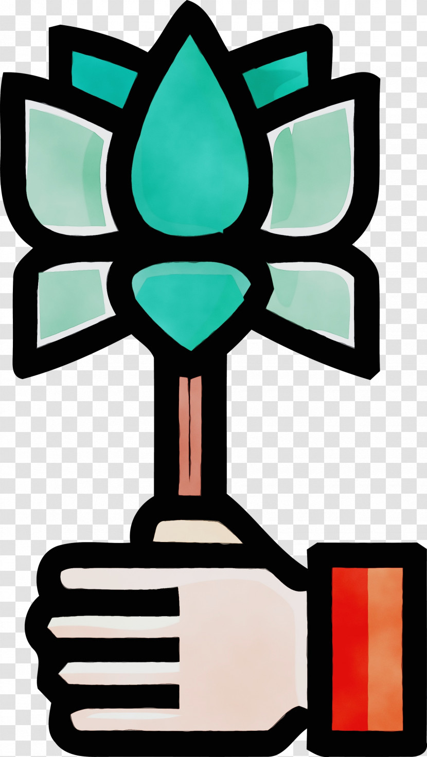 Green Symbol Logo Transparent PNG