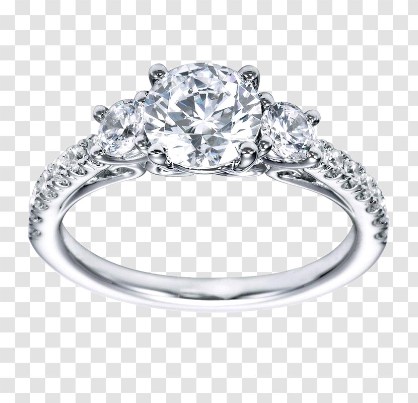 Wedding Ring Engagement Diamond Cut - Will You Marry Me Transparent PNG