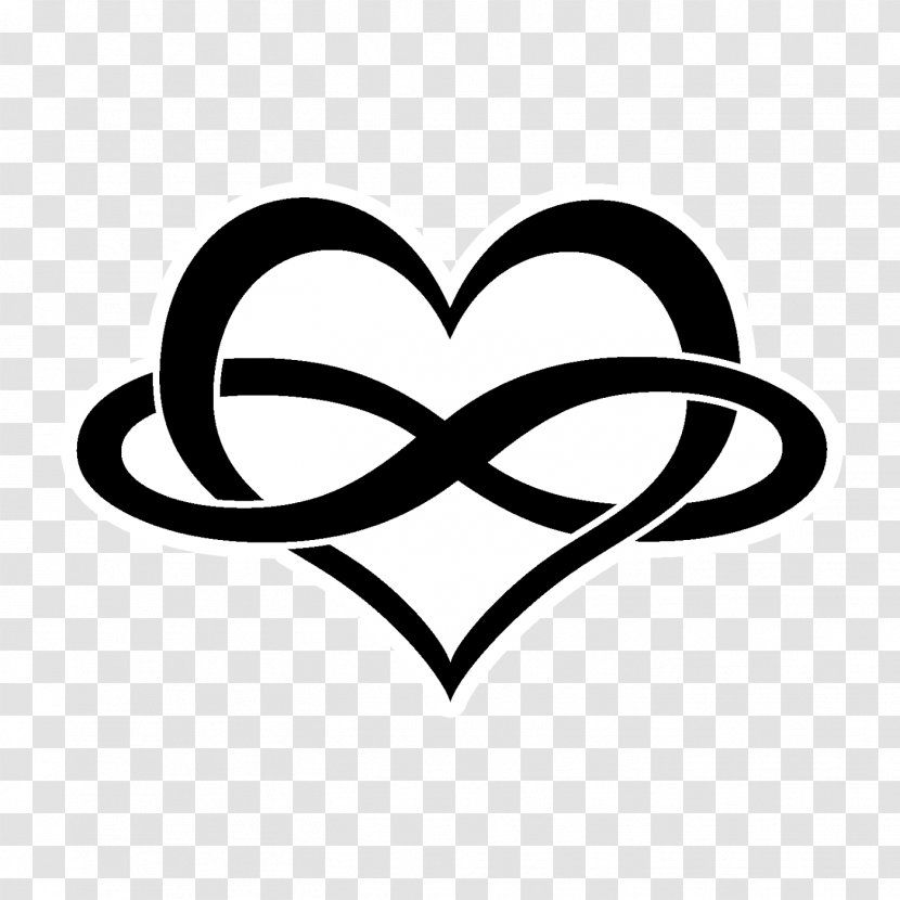 Polyamory Infinity Symbol Love Tattoo Transparent PNG