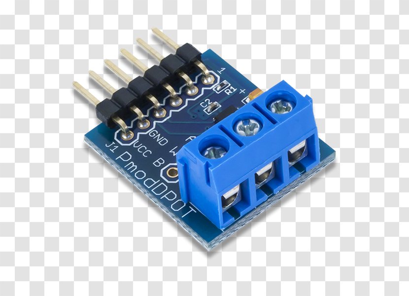 Arduino Electronics Interface Raspberry Pi Input/output - Inputoutput - Digital Potentiometer Transparent PNG