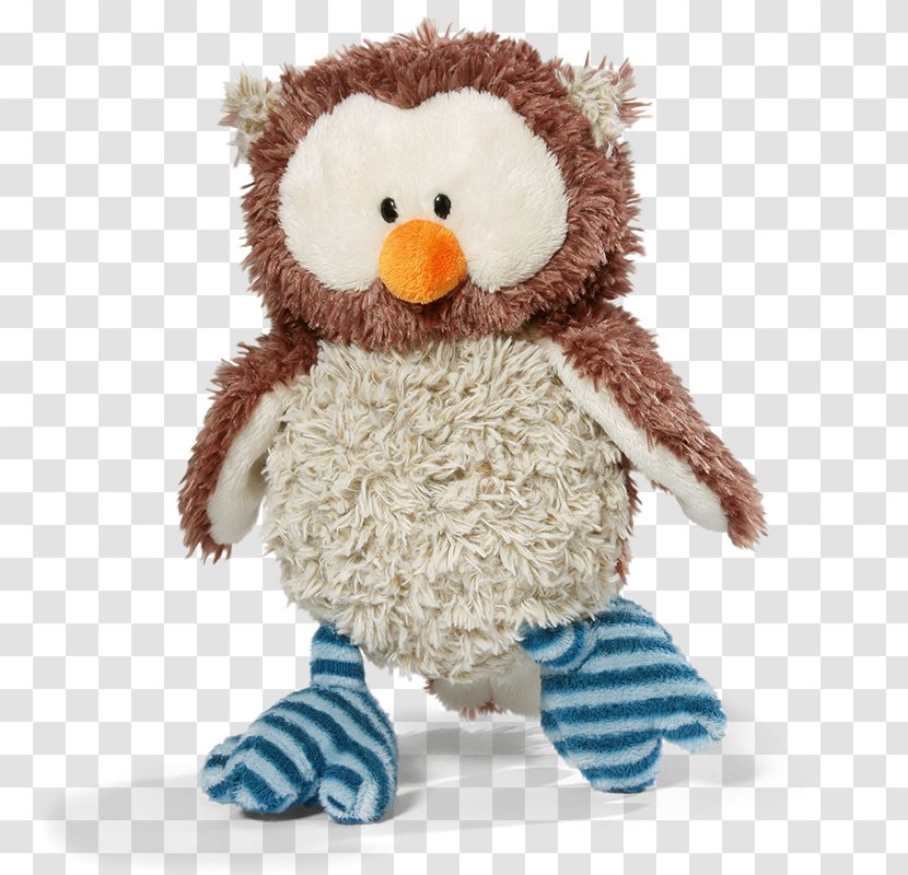 Stuffed Animals & Cuddly Toys Owl Plush NICI AG - Flower Transparent PNG