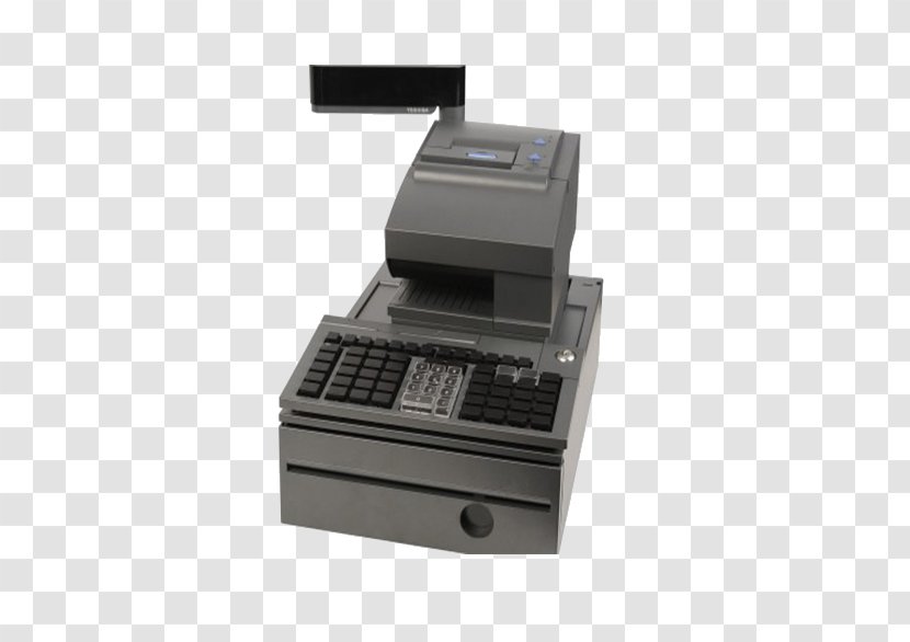 Cash Register Toshiba Printer IBM 4610 Point Of Sale Transparent PNG