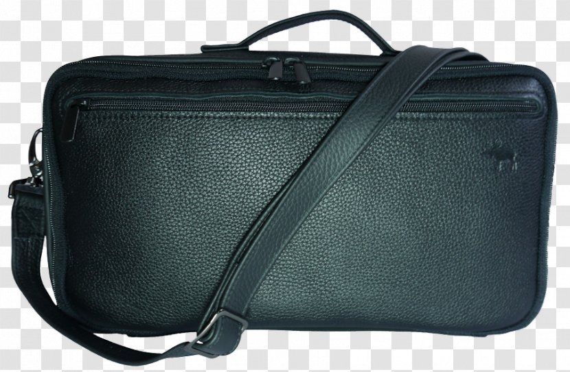 Briefcase Messenger Bags Leather Hand Luggage - Bag Transparent PNG