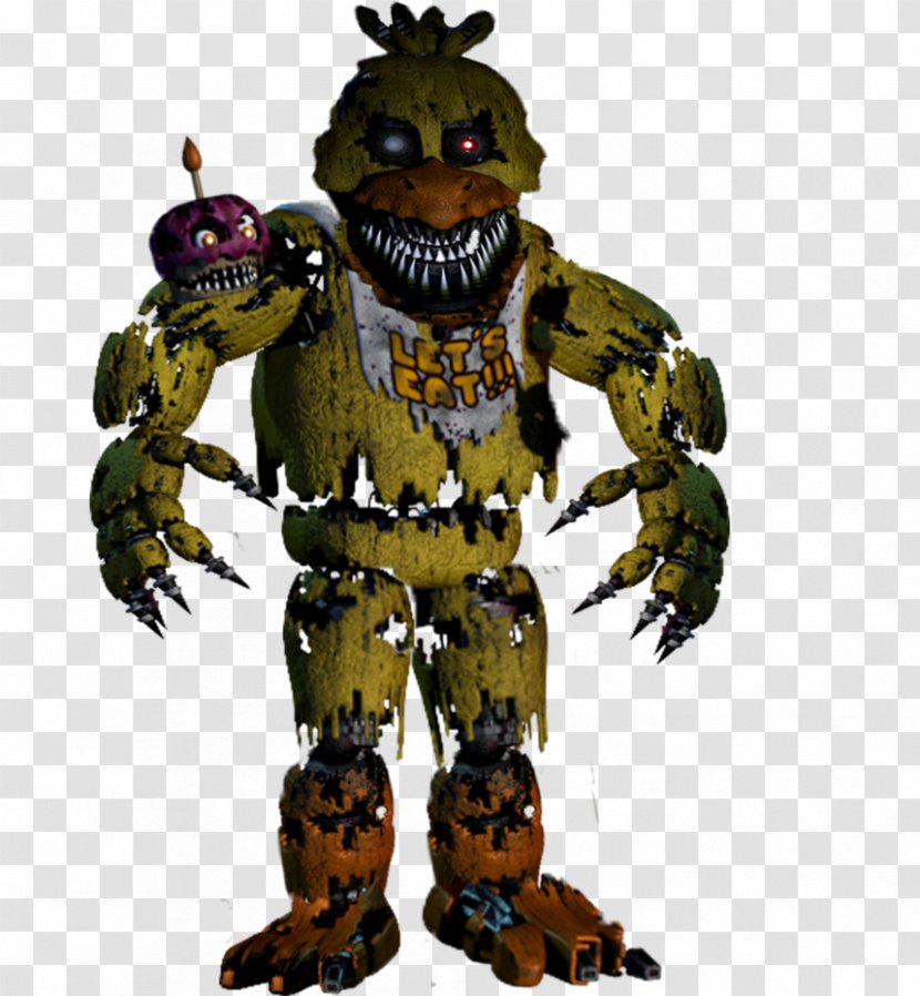 Five Nights At Freddy's 4 2 FNaF World Nightmare Human Body - Foxy Transparent PNG
