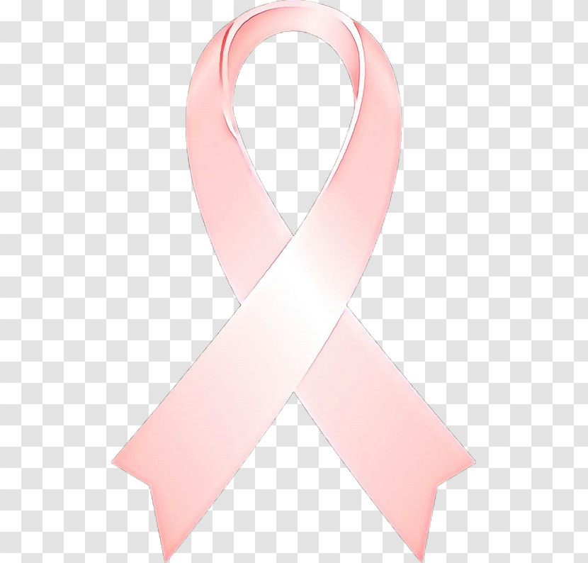 Pink Ribbon Belt Transparent PNG
