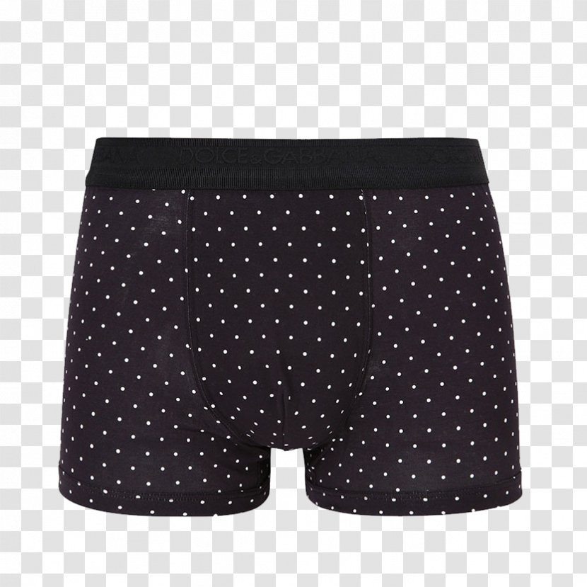 Swim Briefs Underpants Trunks - Heart - Dolce & Gabbana Black Belt In Front Of White Dots Underwear Transparent PNG
