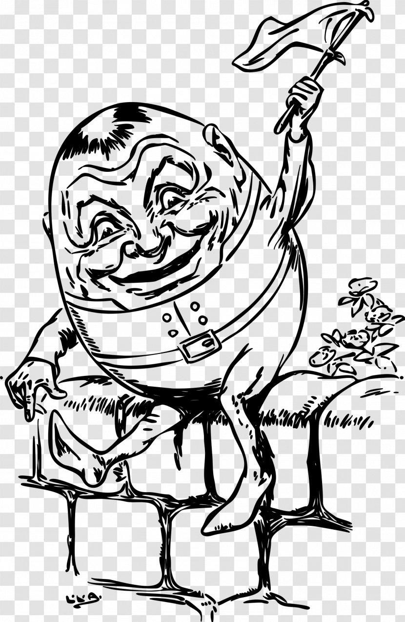 Humpty Dumpty Mother Goose Nursery Rhyme Clip Art - Cartoon - Wiggles Rhymes 2 Transparent PNG