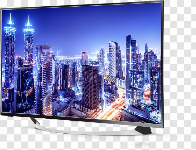 Ultra-high-definition Television LED-backlit LCD 4K Resolution Smart TV - Ledbacklit Lcd Transparent PNG