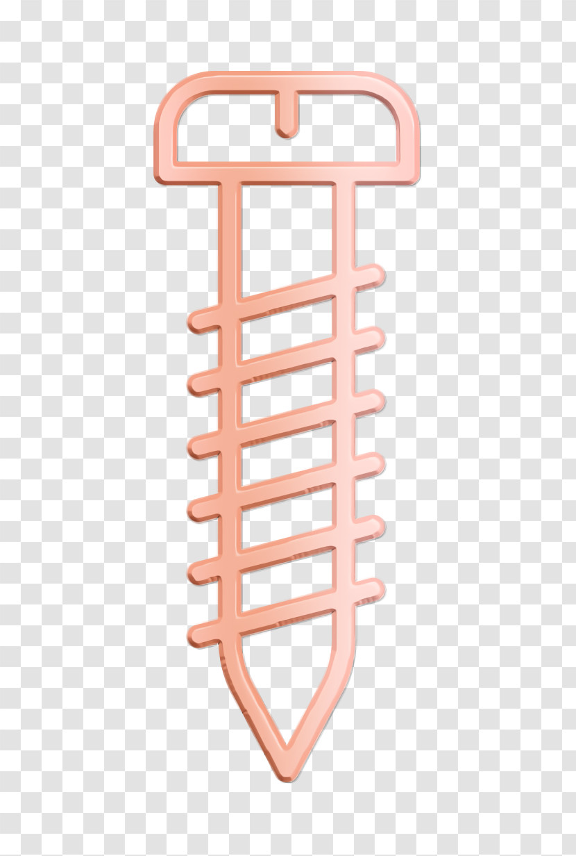 Industry Icon Screw Icon Transparent PNG