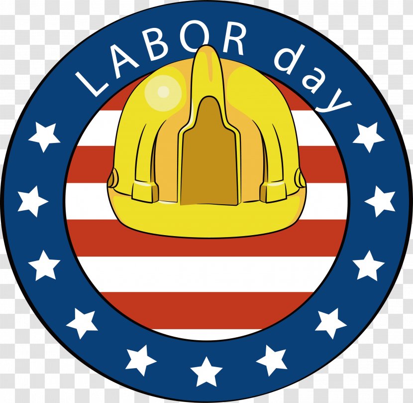 Palm Beach County Bar Association Honorable Krista Marx Labor Day International Workers' Clip Art - Signage - Circular Safety Helmet, Poster Transparent PNG