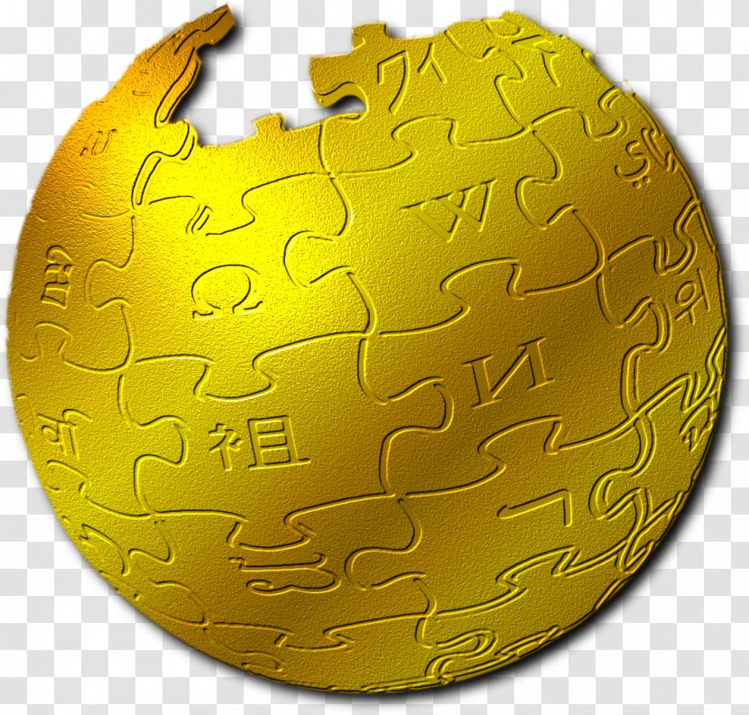 Wikimedia Foundation Wikipedia Encyclopedia L'Homme Et La Mer - Golden Transparent PNG