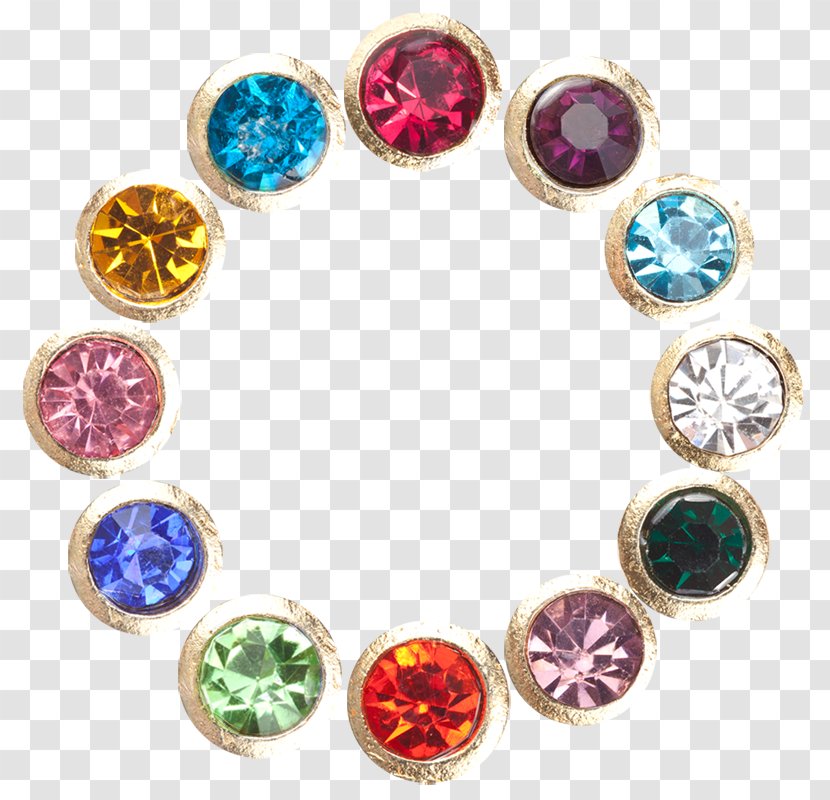 Color Wheel Scheme Primary Complementary Colors - Crystal - Colored Stones Transparent PNG