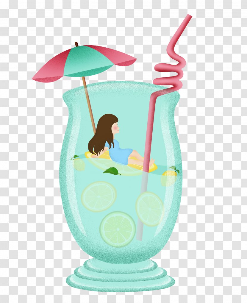 Tea Juice Lemonade Drink Kumquat - Poster - Cartoon Transparent PNG
