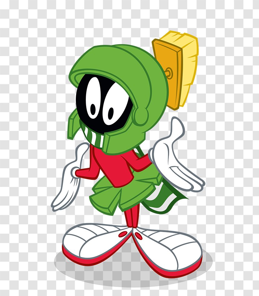 Marvin The Martian Daffy Duck Looney Tunes Cartoon - Character Transparent PNG