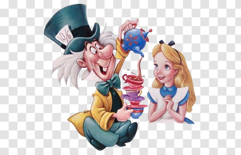 Alice In Wonderland Cheshire Cat Alice's Adventures Mad Hatter White Rabbit - Walt Disney Company - Mythical Creature Transparent PNG