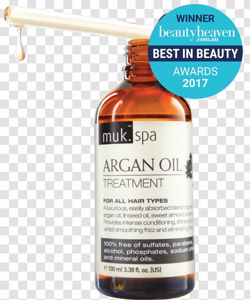 Argan Oil Hair Care Therapy - Cosmetics Transparent PNG