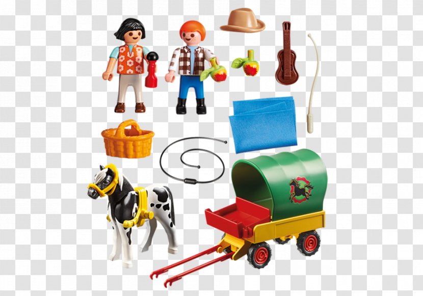 Pony Playmobil LEGO Wagon 0 - Vehicle Transparent PNG