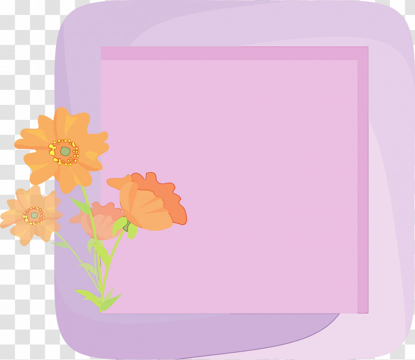 Floral Design Transparent PNG