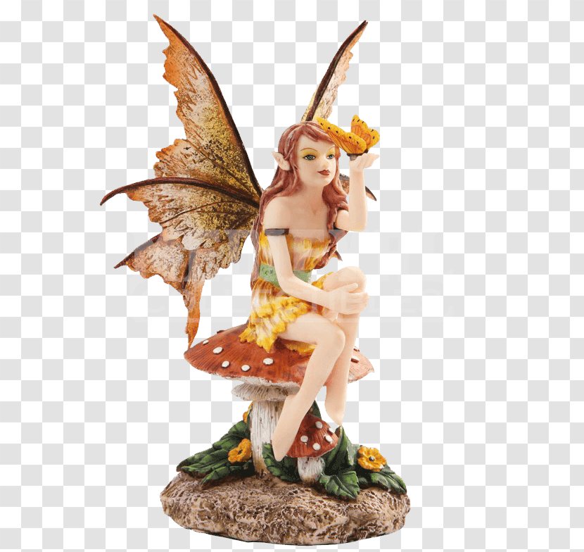 Fairy Gifts Figurine Queen Yi Xiang Qing Yuan De Bu She - Magic - Golden Statue Transparent PNG