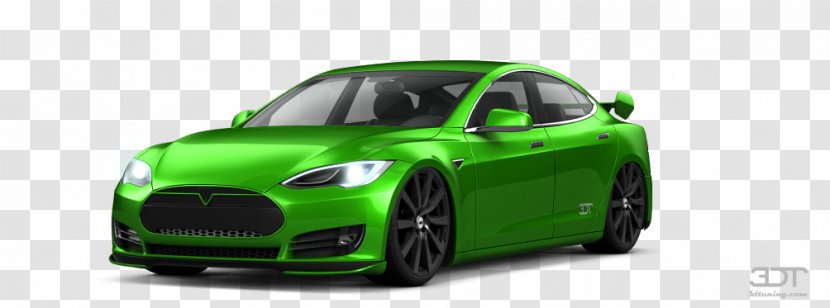 Mid-size Car Compact City Full-size - Family - Tesla Model 3 Transparent PNG