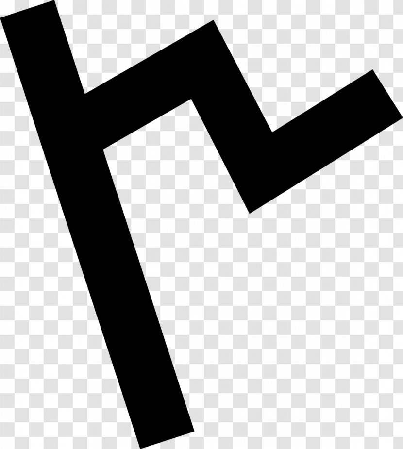 Phoenician Alphabet Letter - Aramaic - Black Letters Transparent PNG
