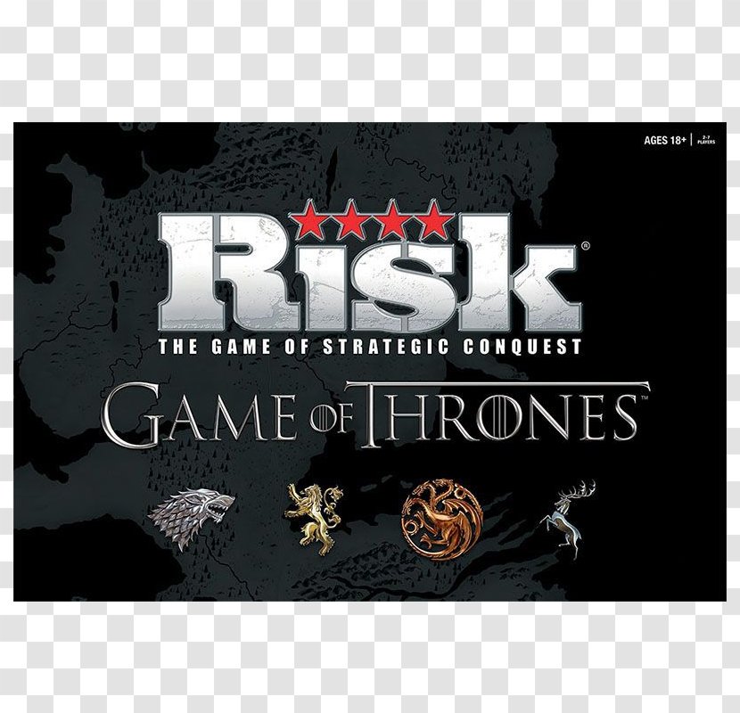 USAopoly Risk: Game Of Thrones Monopoly World A Song Ice And Fire Board - Playing Card - Noble Throne Transparent PNG