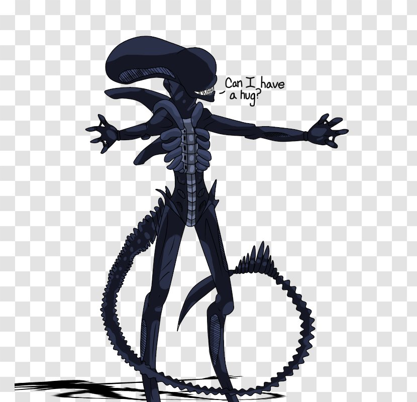Alien YouTube Predator Frodo Baggins Art - Organism - Xenomorph Transparent PNG