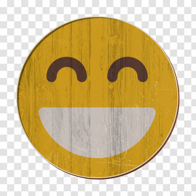Emoticon Icon Emoji Icon Smiling Icon Transparent PNG