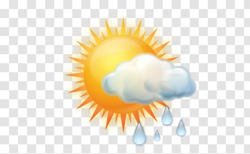 Weather Forecasting - Close Up - Cloudy Transparent PNG