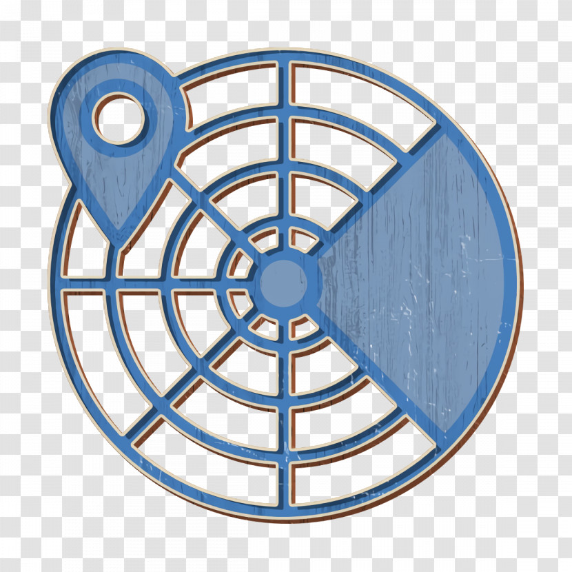 Navigation And Maps Icon Radar Icon Transparent PNG
