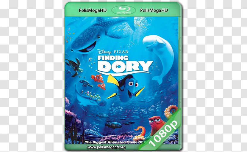 Blu-ray Disc Nemo Digital Copy Marlin DVD - Finding Dory - Dvd Transparent PNG