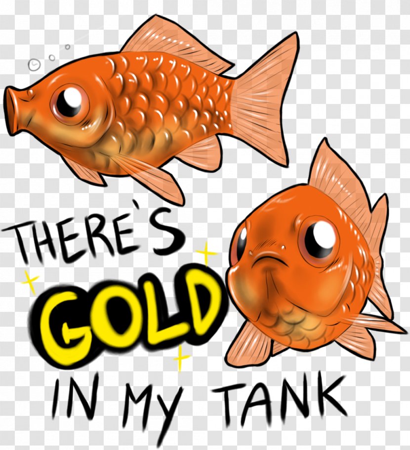 Animal Cartoon Fish Clip Art - Fauna - Goldfish Transparent PNG