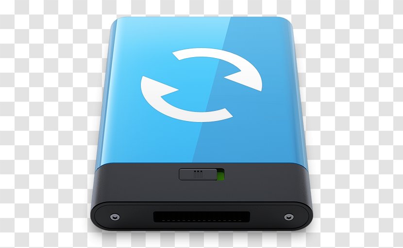 Gadget Multimedia Brand - Blue Sync W Transparent PNG