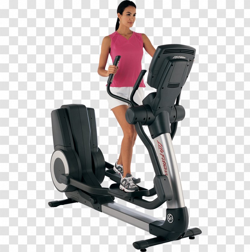 Elliptical Trainers Exercise Equipment Physical Machine Fitness Centre - Shoulder - Gym Transparent PNG