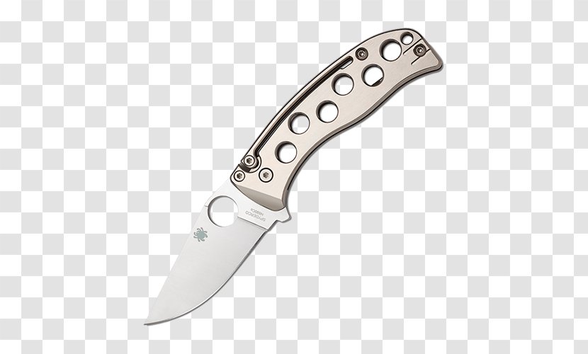 Spyderco P'Kal Knife Pattada Pocketknife - Flower Transparent PNG