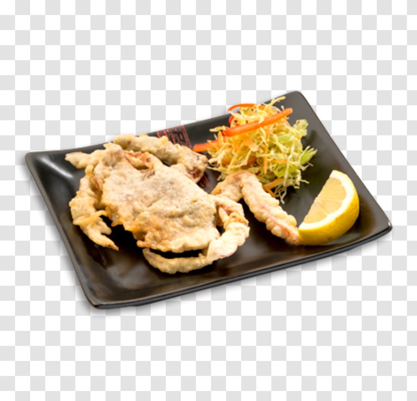 Karaage Tempura Sushi Makizushi Crab - Platter Transparent PNG