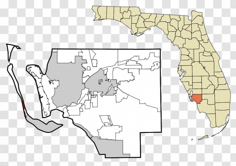 Fort Myers Beach Pineland Estero Sanibel San Carlos Park - Lee County Florida - Anhinga Transparent PNG