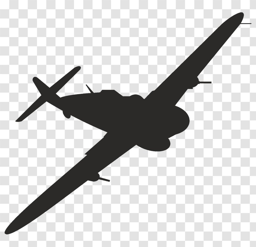 Supermarine Spitfire Airplane Warbird Bomber Clip Art - Vehicle Transparent PNG