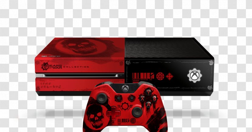 Gears Of War 3 4 Xbox 360 XBox Accessory Technology Transparent PNG