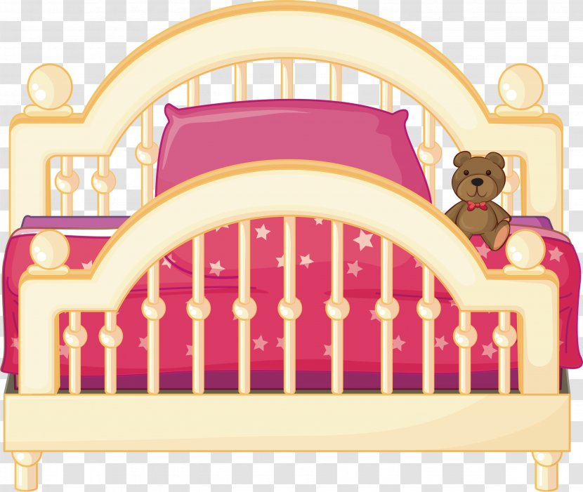 Word Brain Wordalot - Infant Bed - Picture Crossword Royalty-freeCute Pink Princess Transparent PNG