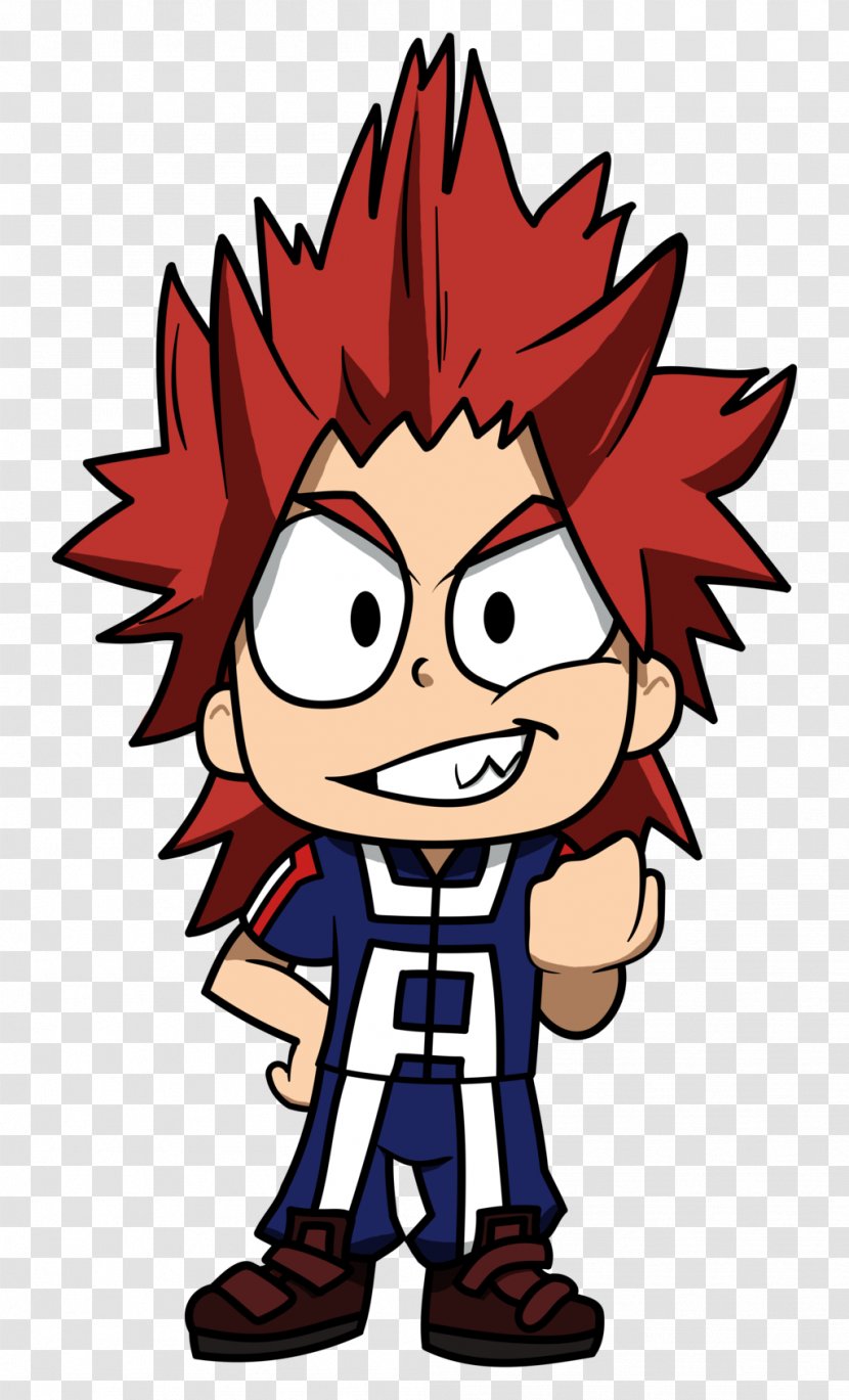 Fan Art Clip - Flower - Kirishima Hero Transparent PNG