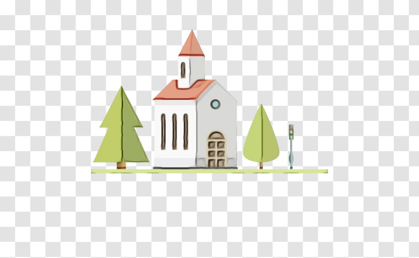 Steeple Green Property Architecture House - Home - Logo Transparent PNG