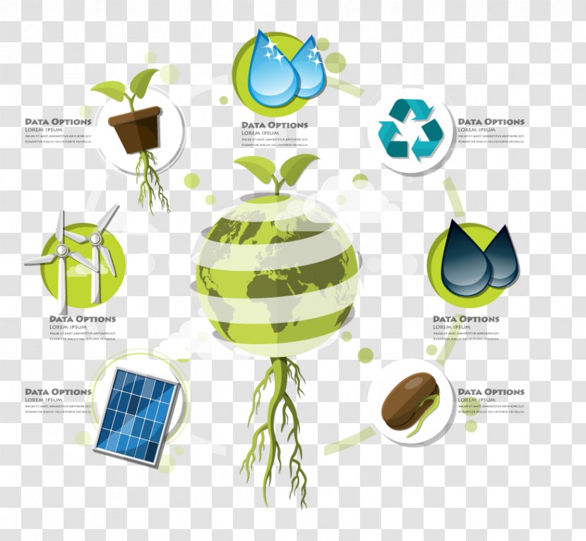 Natural Environment Environmental Protection Euclidean Vector - Ecology - Earth Transparent PNG