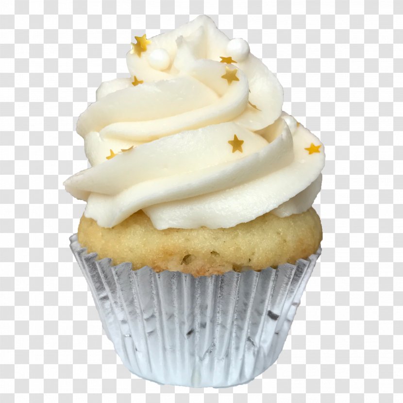 Mini Cupcakes Muffin Dessert Buttercream - Whipped Cream - Cake Transparent PNG