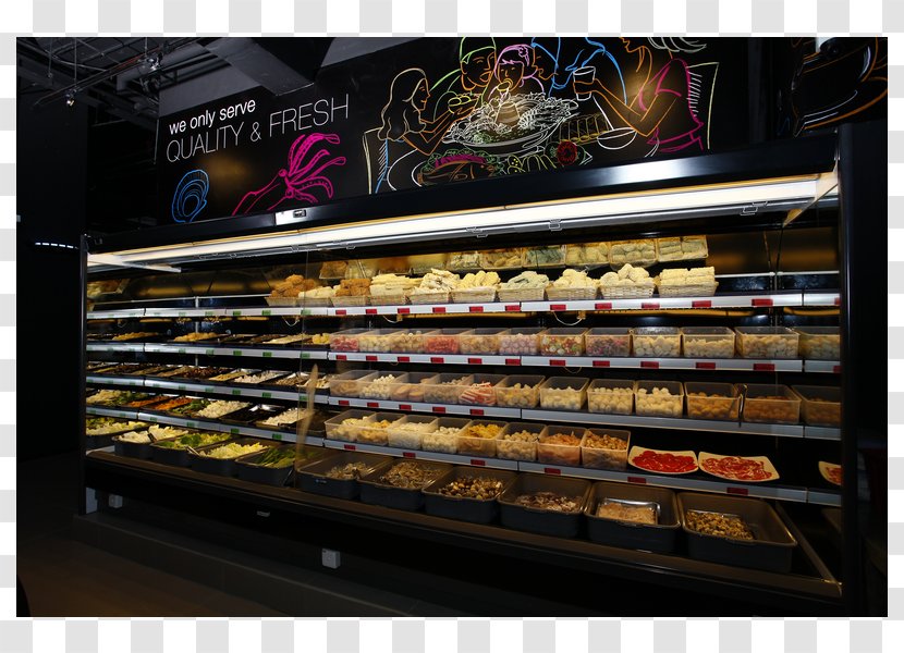 Bakery Display Case Convenience Food Whole Supermarket - Banner Box Transparent PNG